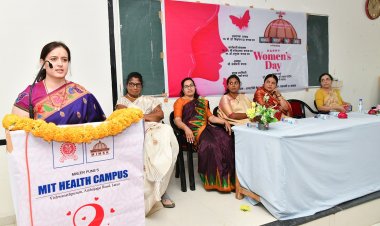 स्त्रीने जबाबदाऱ्यांबरोबर स्वताच्या आरोग्याकडे लक्ष द्यावे