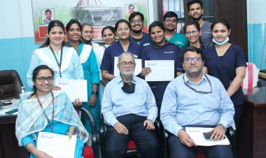 आंतरराष्ट्रीय दंत चिकित्सा आणि मुख आरोग्य परिषदेत  एमआयडीएसआर दंत महाविद्यालयातील 16 संशोधनास आंतरराष्ट्रीय पारितोषिक