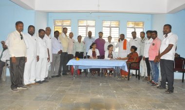 डॉ. बाबासाहेब आंबेडकर, महात्मा ज्योतिबा फुले जयंती निमित्त यशवंतराव चव्हाण ग्रामीण रुग्णालयाच्या वतीने निलंगा येथे आरोग्य शिबिरात 298 रुग्णांवर मोफत उपचार