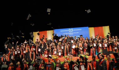 जीवनात आनंद मिळेल असे काम करा  - जिल्हाधिकारी पृथ्वीराज बी.पी. एमआयएमएसआर वैद्यकीय महाविद्यालयात पदवी प्रदान समारंभ