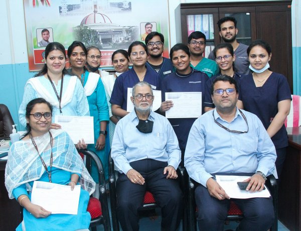 आंतरराष्ट्रीय दंत चिकित्सा आणि मुख आरोग्य परिषदेत  एमआयडीएसआर दंत महाविद्यालयातील 16 संशोधनास आंतरराष्ट्रीय पारितोषिक