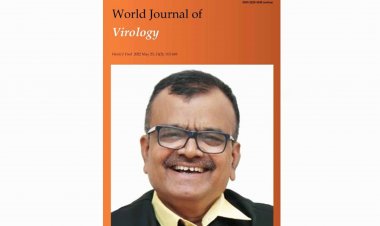 अमेरिकेतील वर्ल्ड जर्नल ऑफ व्हायरॉलॉजी च्या  संपादकीय मंडळावर डॉ. बी. एस. नागोबा यांची निवड
