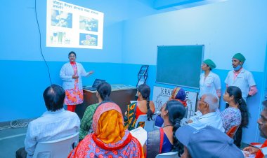 मुख-दंत रोग टाळण्यासाठी नियमित तपासणी करा - डॉ. रोहिणी दिवेकर यांचे आवाहन; एमआयडीएसआर दंत महाविद्यालयात मुख औषध वैद्यक शास्त्र व क्ष – किरण शास्त्र दिन साजरा