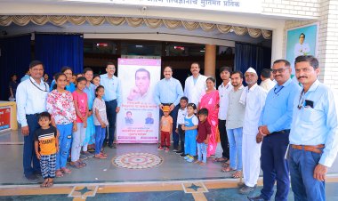 प्रा. डॉ. विश्वनाथ कराड यांचा वाढदिवस विविध सामाजिक उपक्रमांनी साजरा