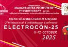एमआयटीत दोन दिवशीय आंतरराष्ट्रीय  इलेक्ट्रोकॉन २०२५ फिजिओथेरपी परिषदेचे आयोजन