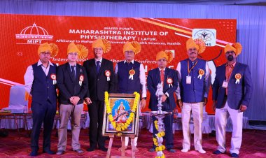 इलेक्ट्रोथेरपी ही आधुनिक फिजिओथेरपीतील प्रभावी व सुरक्षित उपचार पध्दती डॉ. वाय. प्रविण कुमार;‘इलेक्ट्रोकॉन २०२५’ आंतरराष्ट्रीय परिषदेचे लातुरात भव्य उद्घाटन