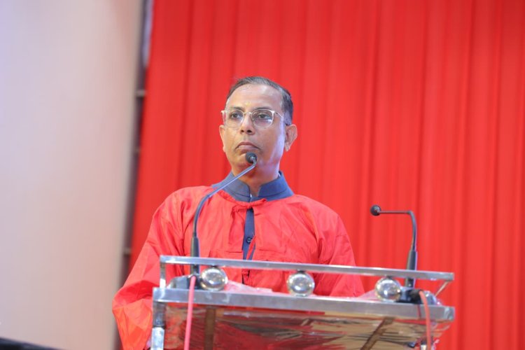 फिजिओथेरपी आरोग्य सेवेचा अविभाज्य घटक  डॉ. संदीप कडू; एमआयपी फिजिओथेरपी महाविद्यालयात पदवी व पदव्युत्तर पदवी समारोप समारंभ