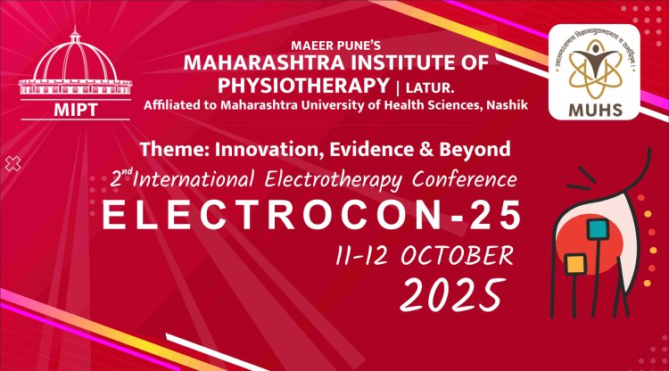 एमआयटीत दोन दिवशीय आंतरराष्ट्रीय  इलेक्ट्रोकॉन २०२५ फिजिओथेरपी परिषदेचे आयोजन