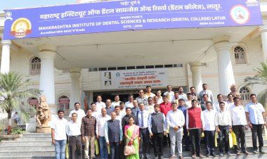 बारावीनंतर आवड, क्षमता आणि ध्येय जाणूनच करिअरची निवड करा  प्रा. तेजस कराड यांचे आवाहन; लातूर एमआयटीत करिअर मार्गदर्शन मेळावा संपन्न