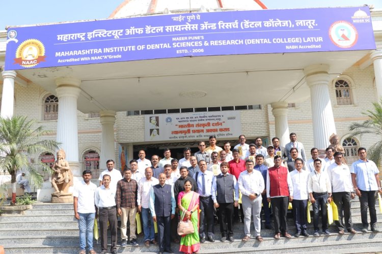 बारावीनंतर आवड, क्षमता आणि ध्येय जाणूनच करिअरची निवड करा  प्रा. तेजस कराड यांचे आवाहन; लातूर एमआयटीत करिअर मार्गदर्शन मेळावा संपन्न